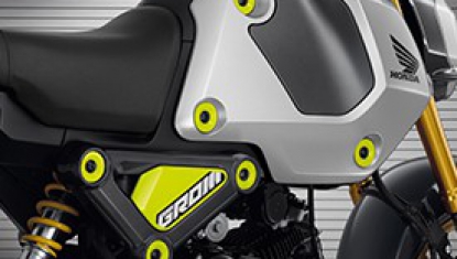 Honda Grom Mod Design