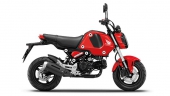 Honda Grom Red