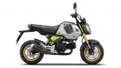 Honda Grom เงิน-ดำ