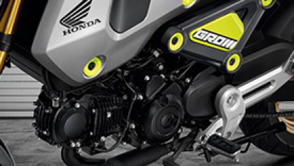 Honda Grom new engine with 5 speed gear