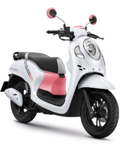 Scoopy 2021 Club12 white pink